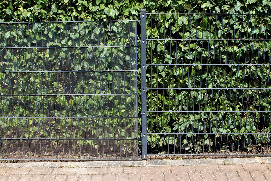Windschutzstreifen PVC transparent 40 Meter