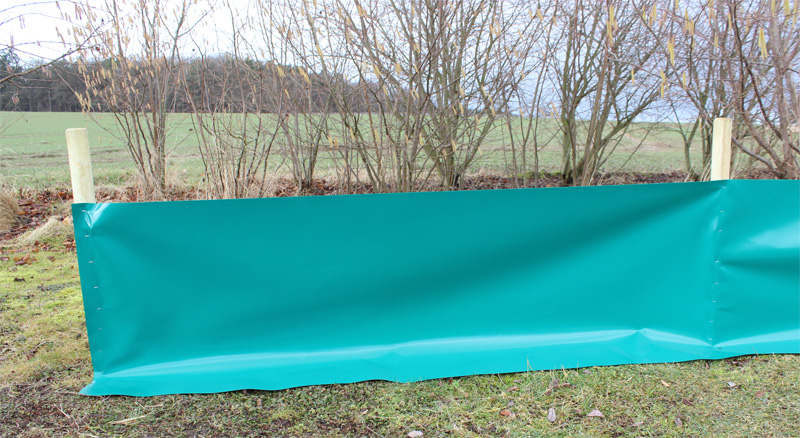 Reptilienschutz/Amphibienschutzzaun GTH-O 50cm ohne Ösen