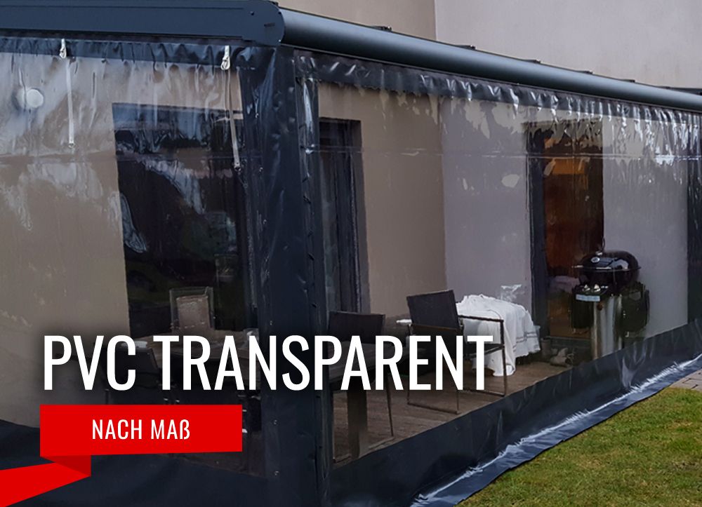 Individuelle PVC Plane transparent