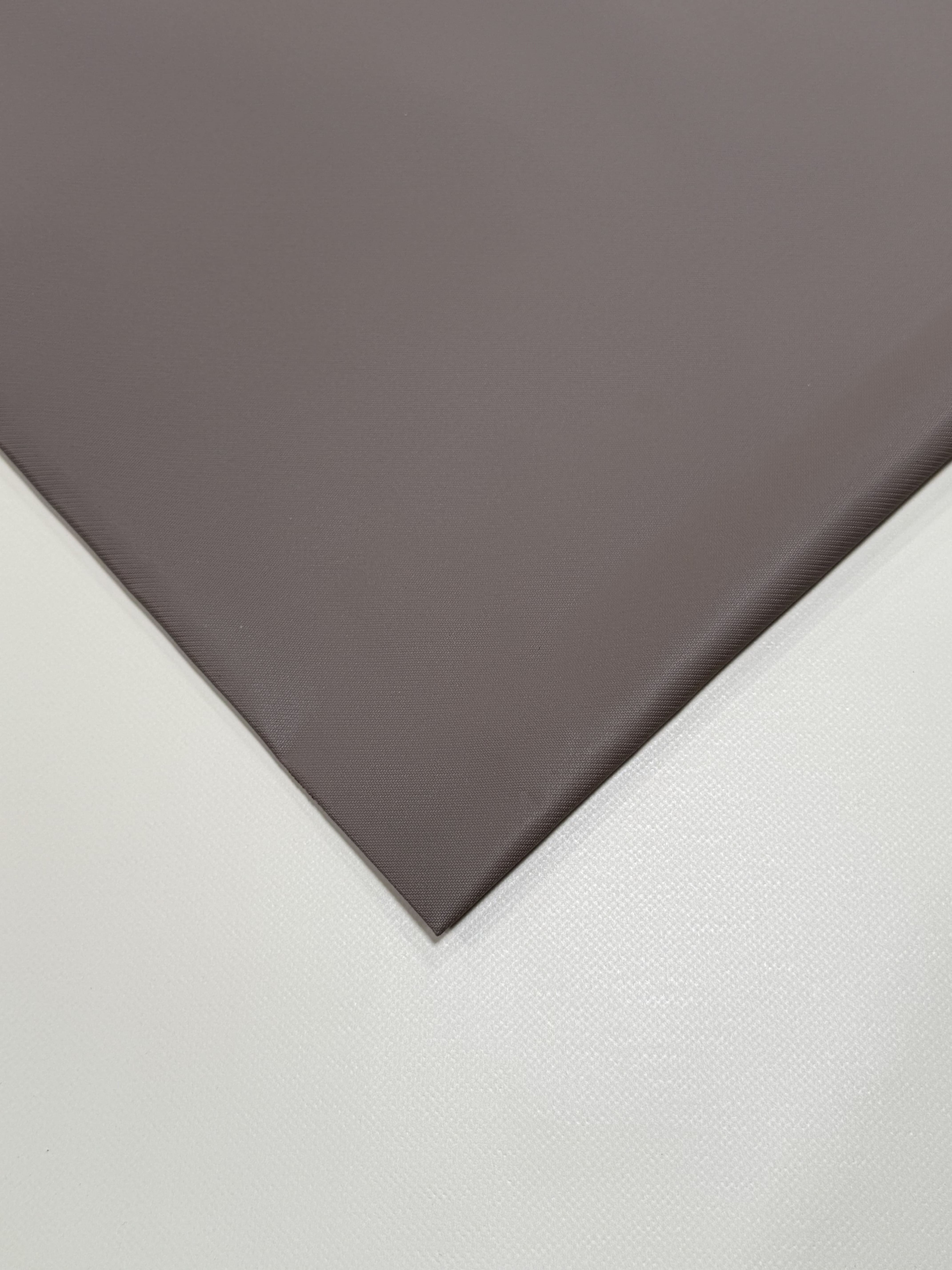 PVC Rollenware 250cm breit, 650g/m², matt mit Canvas-Maserung