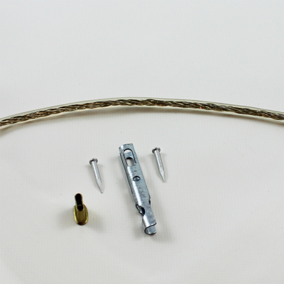 Zollseil mit Zollendtstück