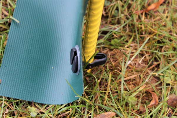 Tekotex Premium Reptilienschutzzaun GTH-TXP 50cm PVC-frei mit Kederverbindung und Clips