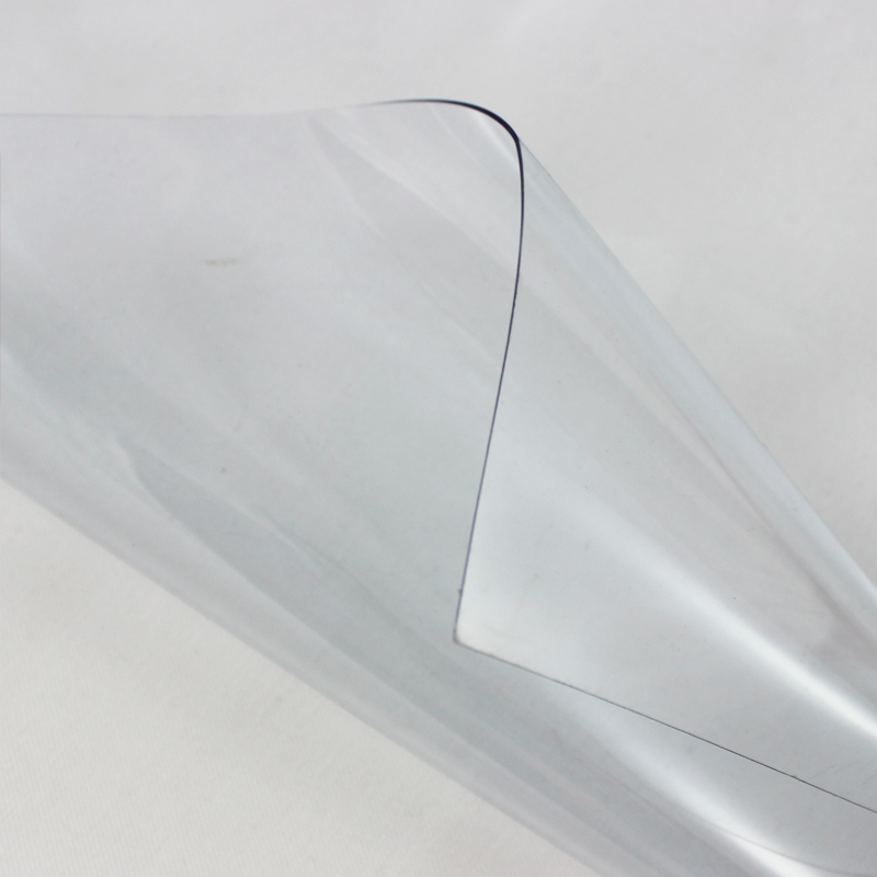 PVC Rollenware 140cm breit, 1060g/m², transparent