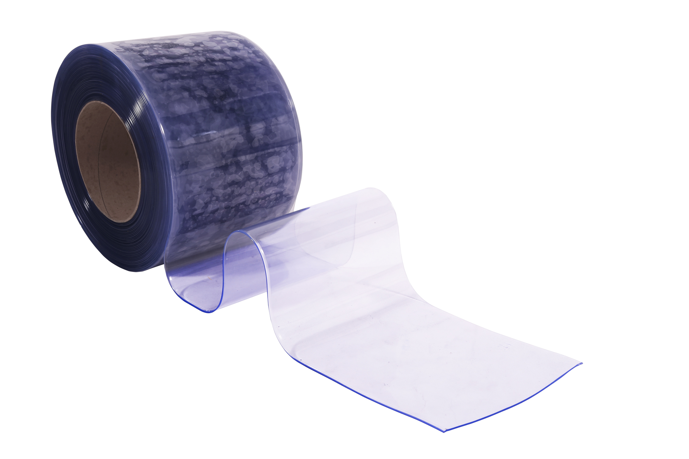 PVC Lamellenvorhang transparent im Set